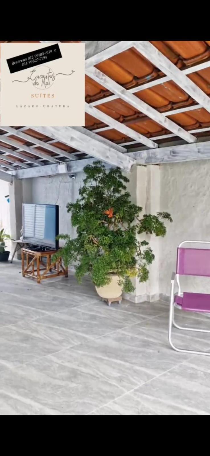 Casa de hóspedes Encantos Do Mar Lazaro Ubatuba